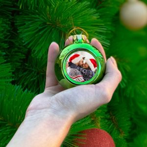 Personalized Photo Christmas Ornament
