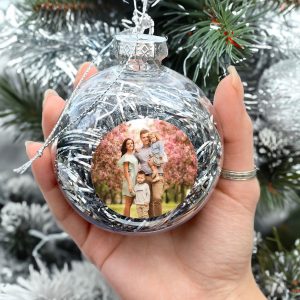 Photo Christmas Ornament – Fairy Strand Collection